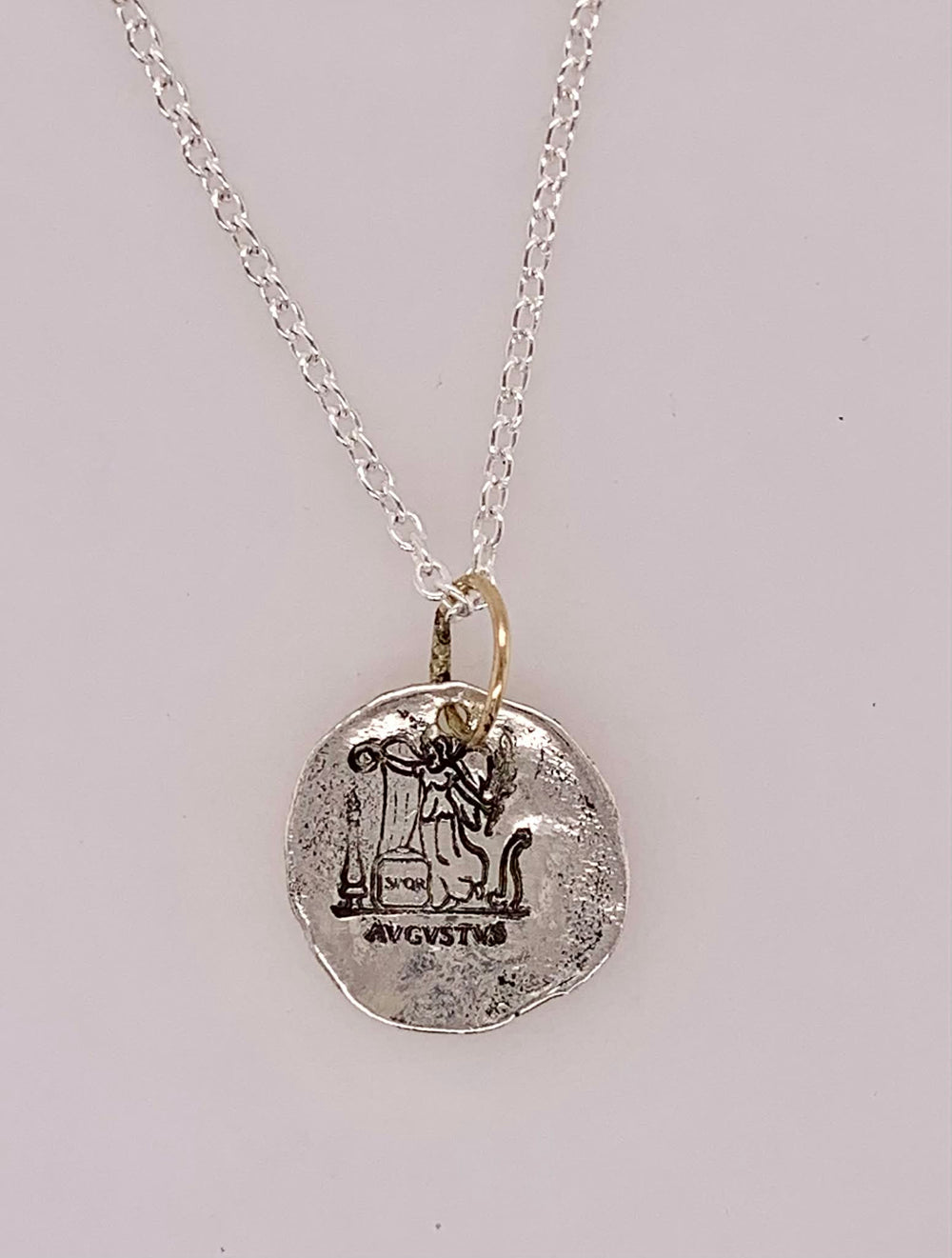 Custom Ancient Coin Reproduction Pendant