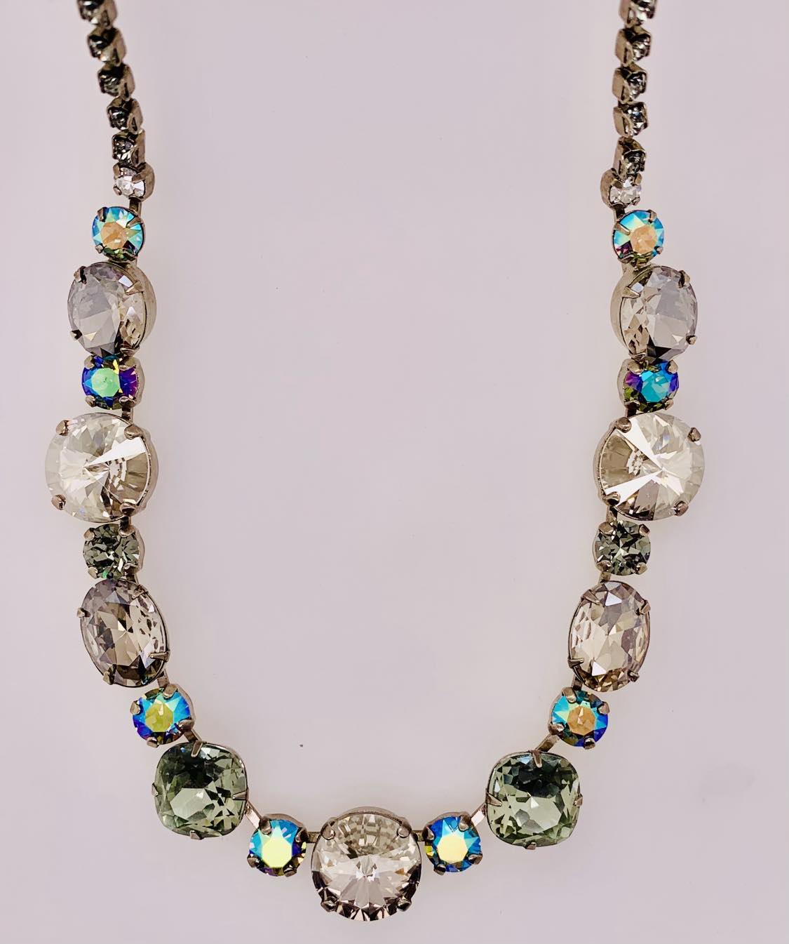 Full Circle Statement Necklace