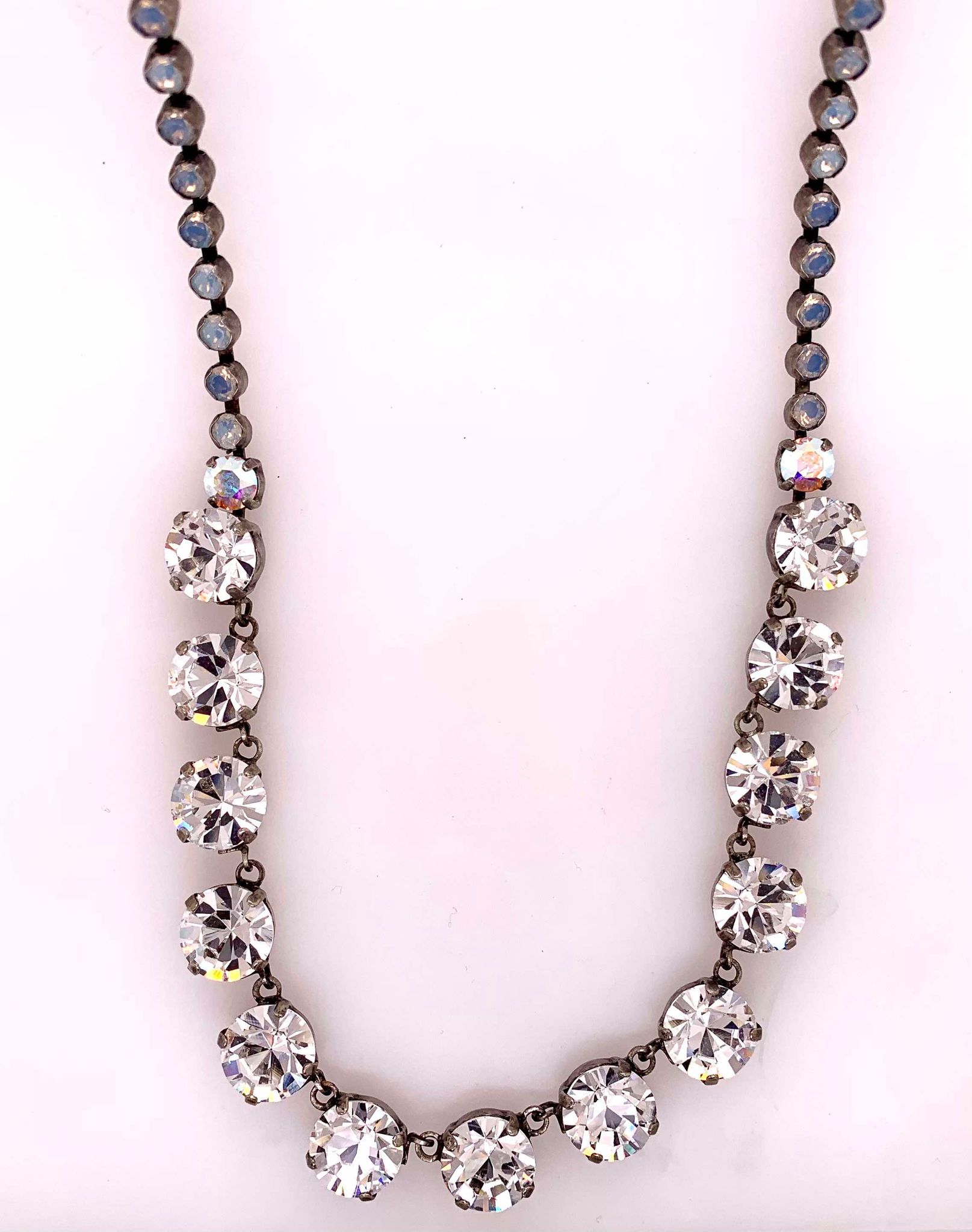 Ashley Rivoli Tennis Necklace