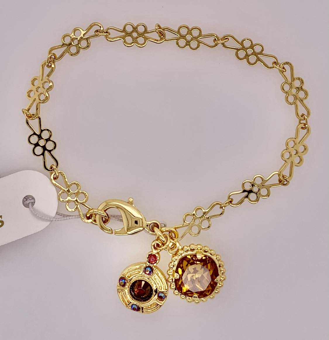 Sorrelli Chantal Charm Bracelet