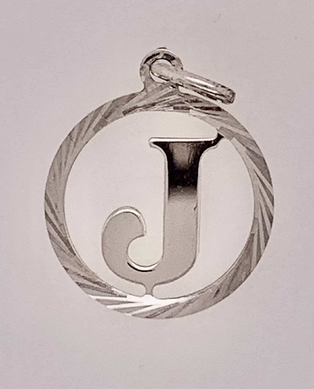 Sterling Silver "J" Initial Charm