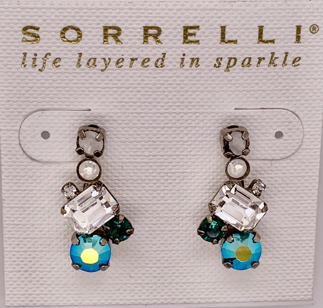 Classic Geo Drop Dangle Earrings