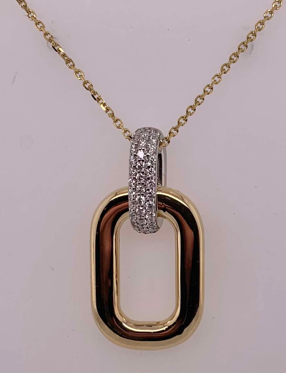 14K Diamond Necklace