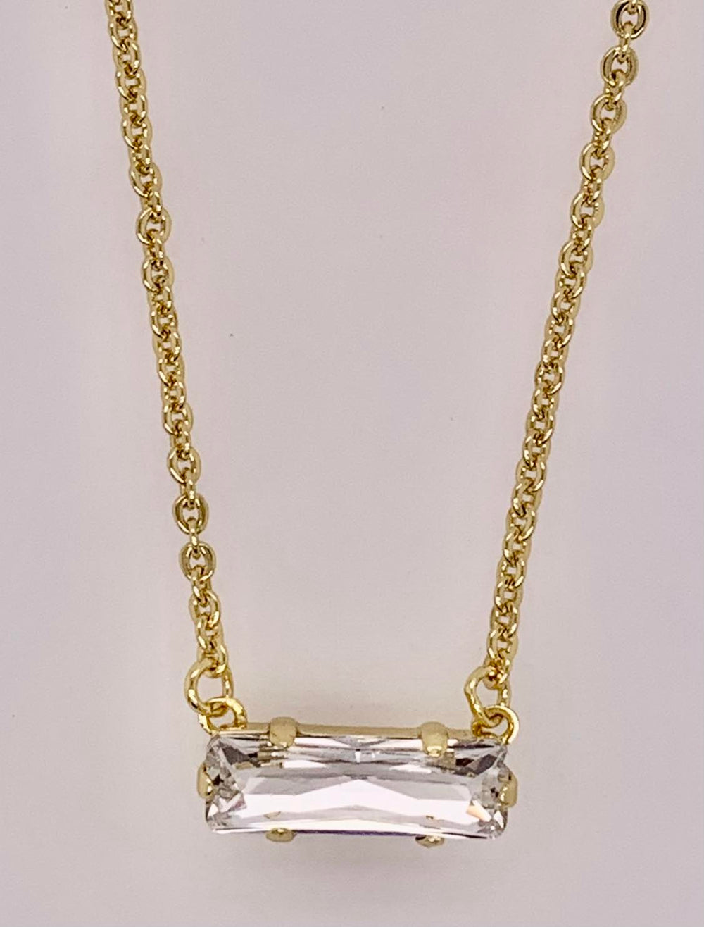 Bindi Pendant Necklace