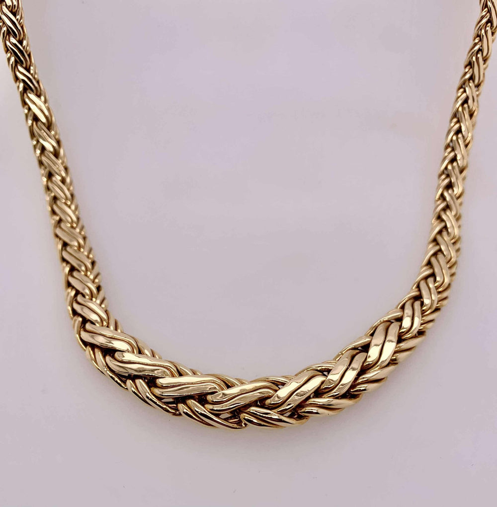 Estate Woven Necklace