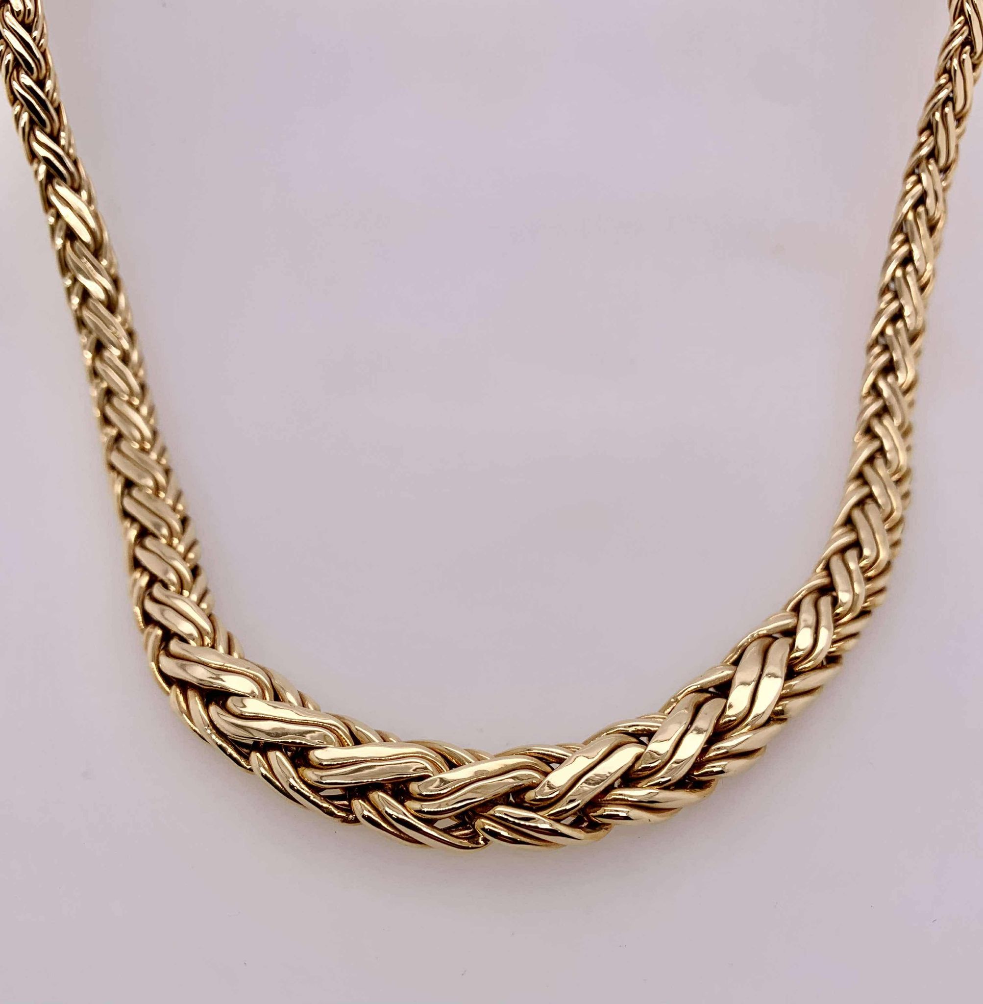 Estate Woven Necklace