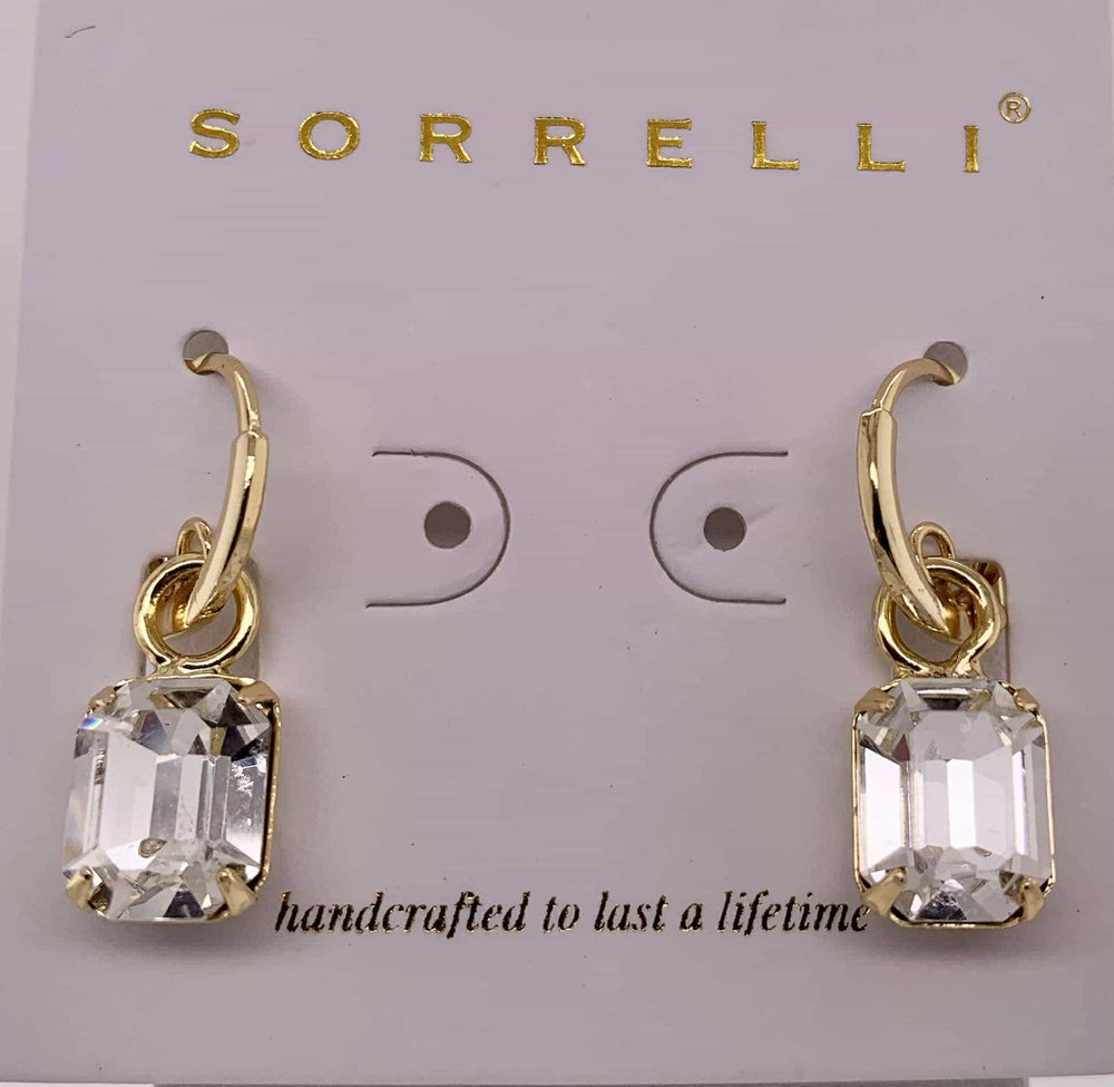 Octavia Huggie Hoop Earrings