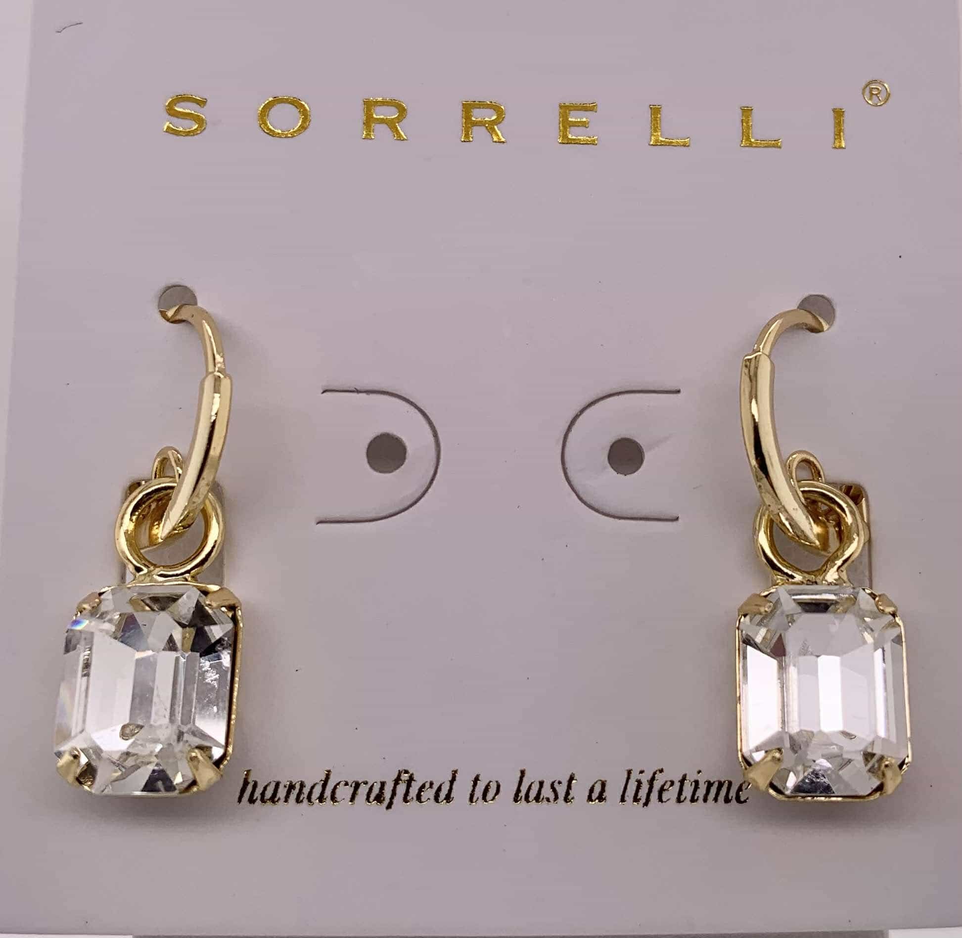 Octavia Huggie Hoop Earrings