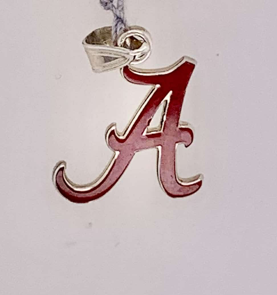 Estate Sterling Silver Alabama A Charm