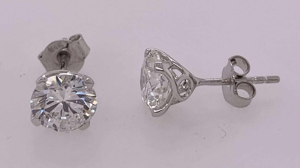 3.11 CT LAB Diamond Earrings