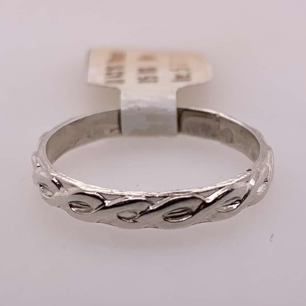 Earth Grace Stackable Sterling Silver Ring