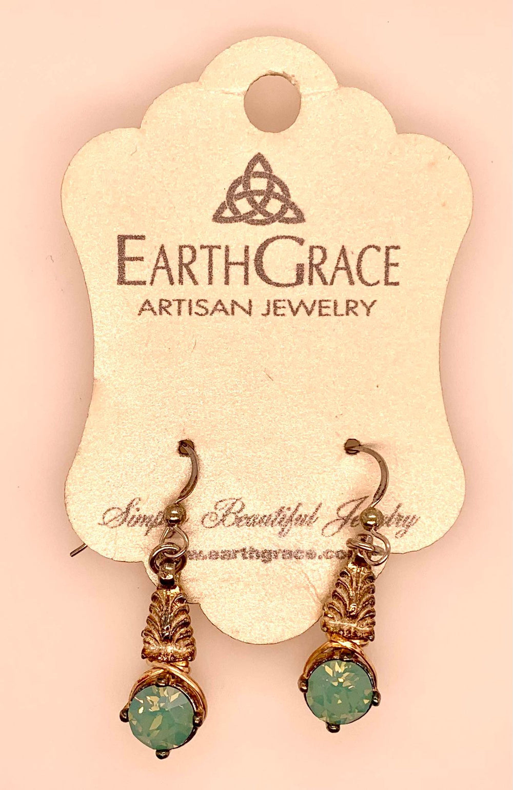 Earth Grace Sterling Silver Earrings