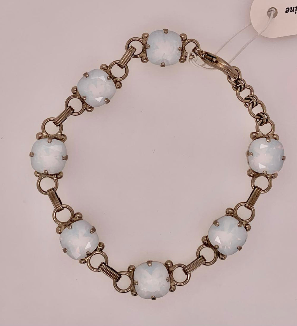 Sorrelli Eyelet Line Tennis Bracelet