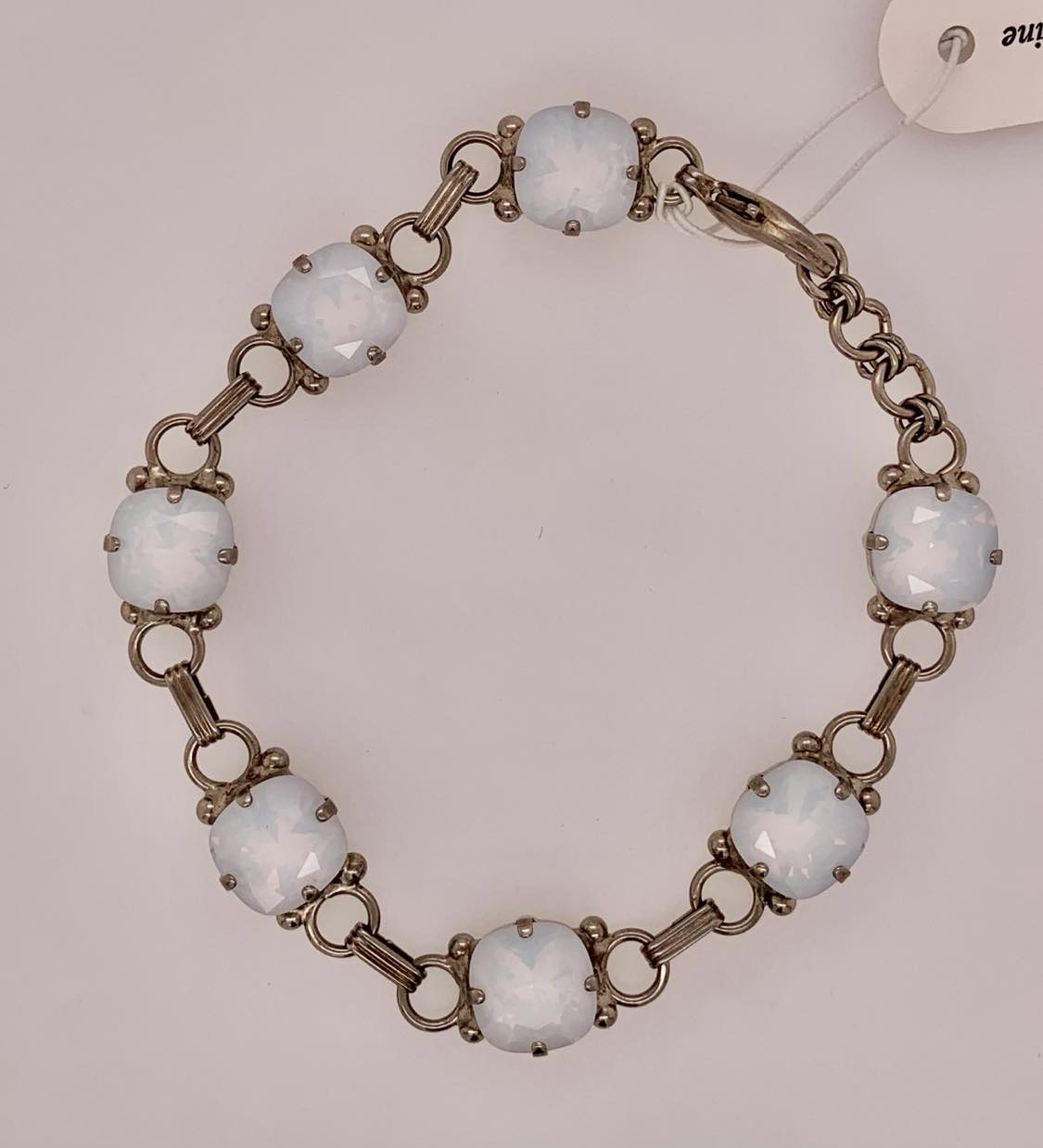 Sorrelli Eyelet Line Tennis Bracelet