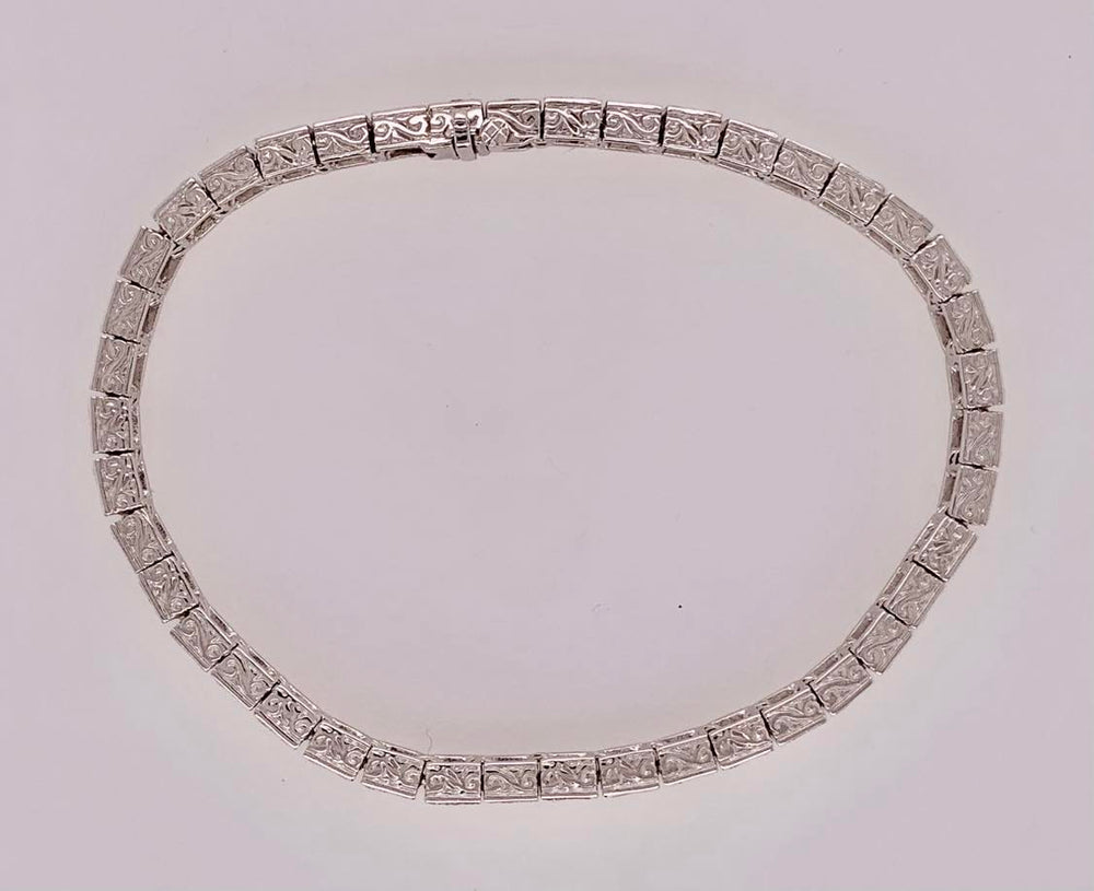 14K Diamond Bracelet