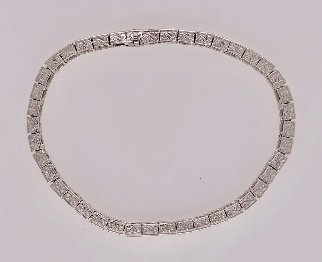 14K Diamond Bracelet