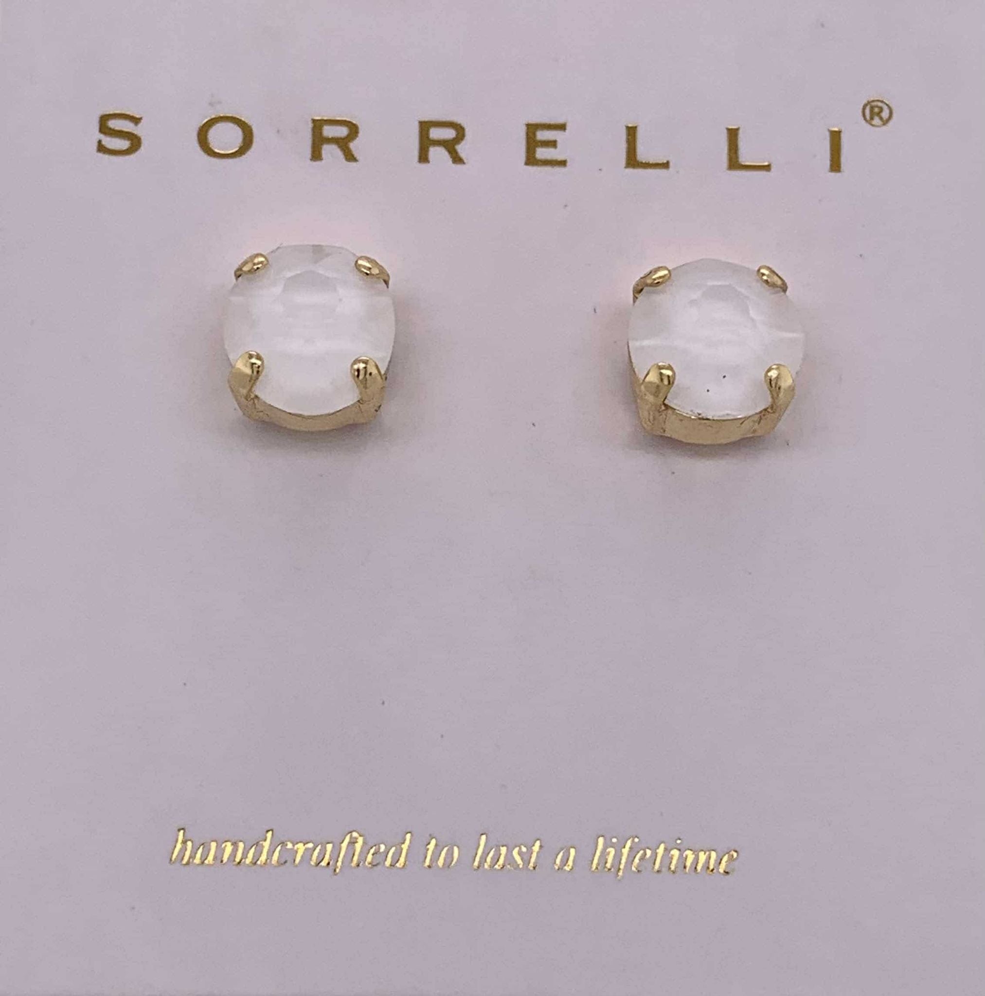Simple Stud Earrings