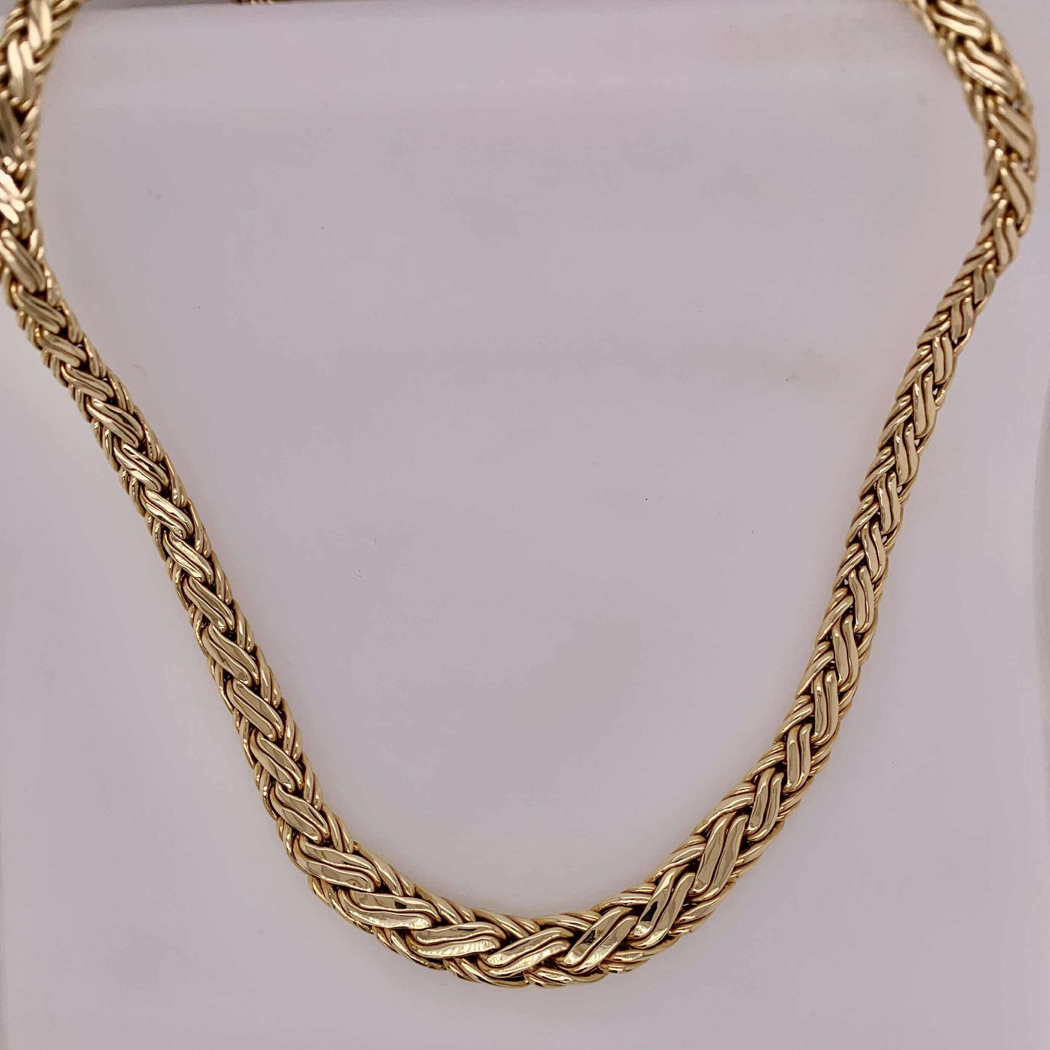 Estate Woven Necklace