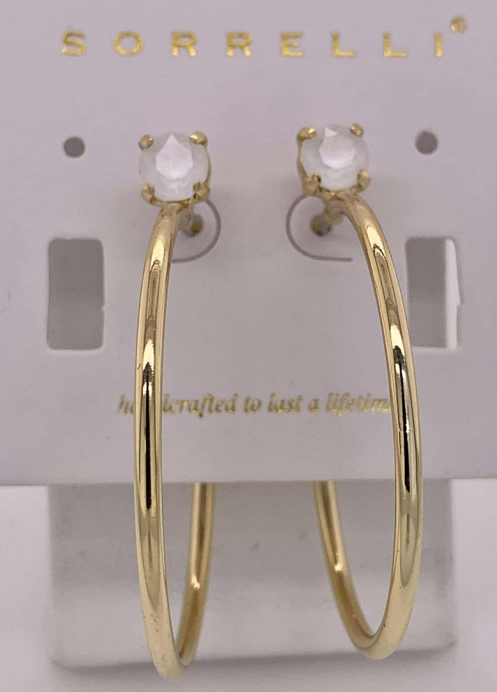 Mini Serafina Hoop Earrings