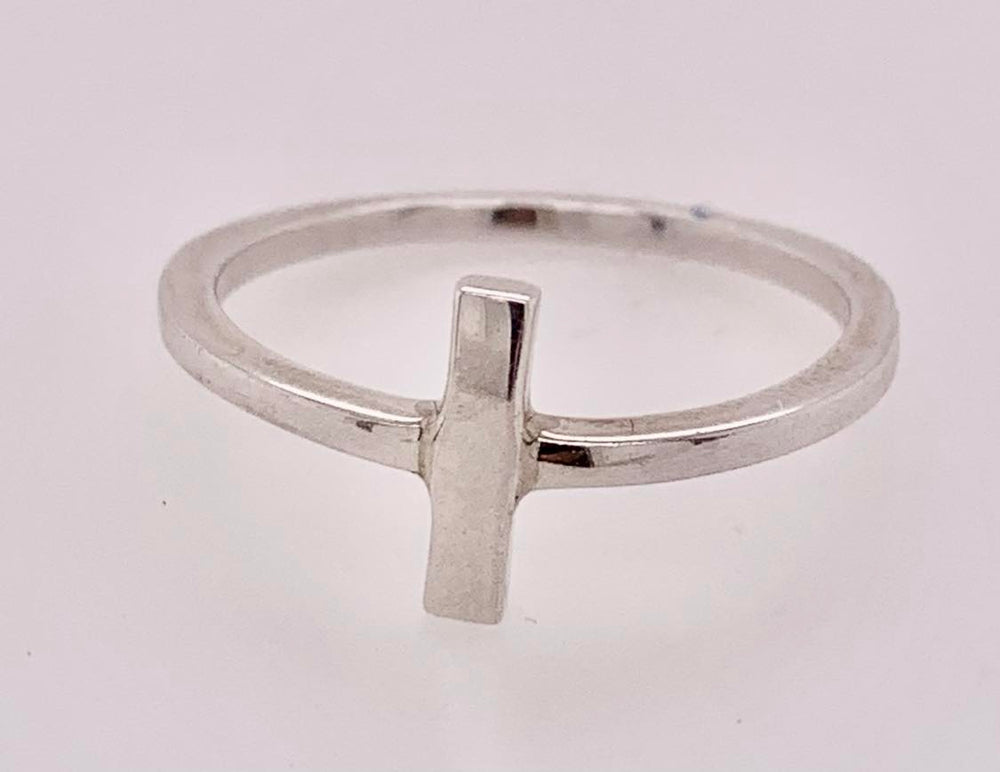 Sterling Silver Cross Ring