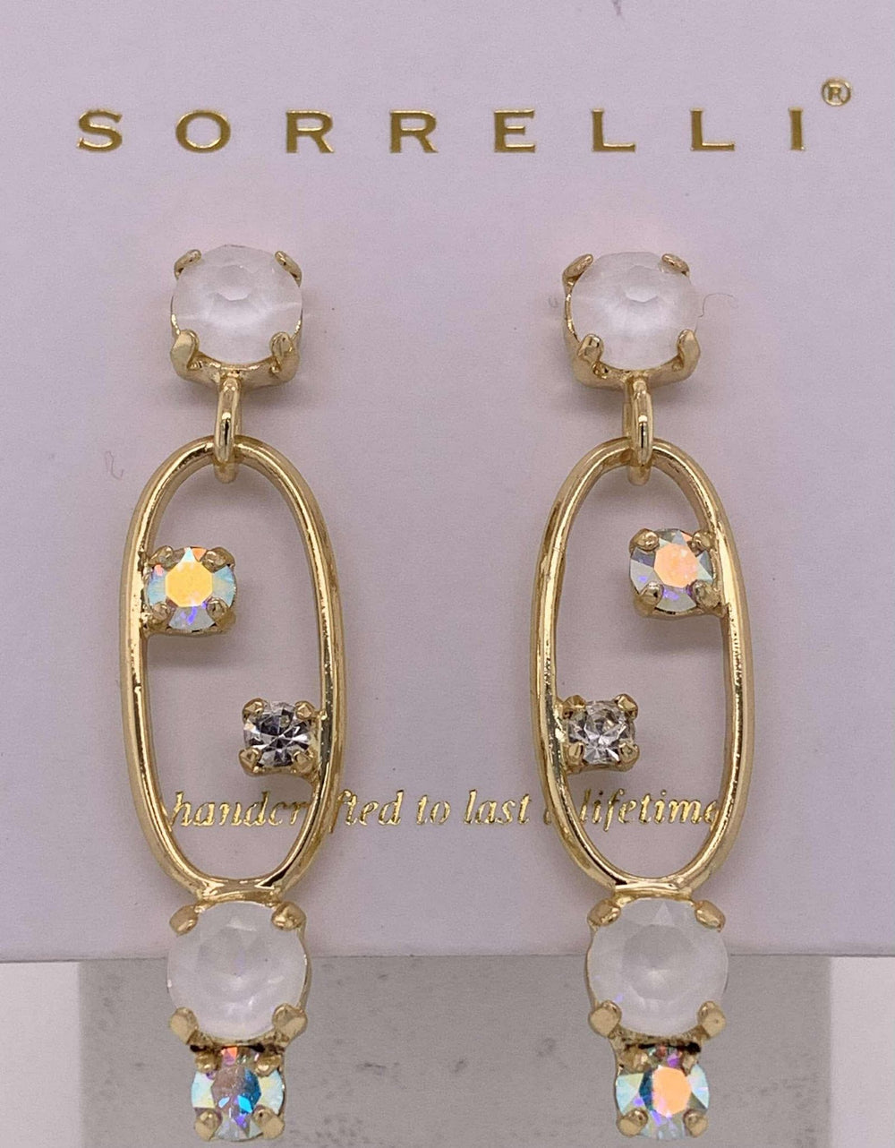 Greer Studded Dangle Earrings