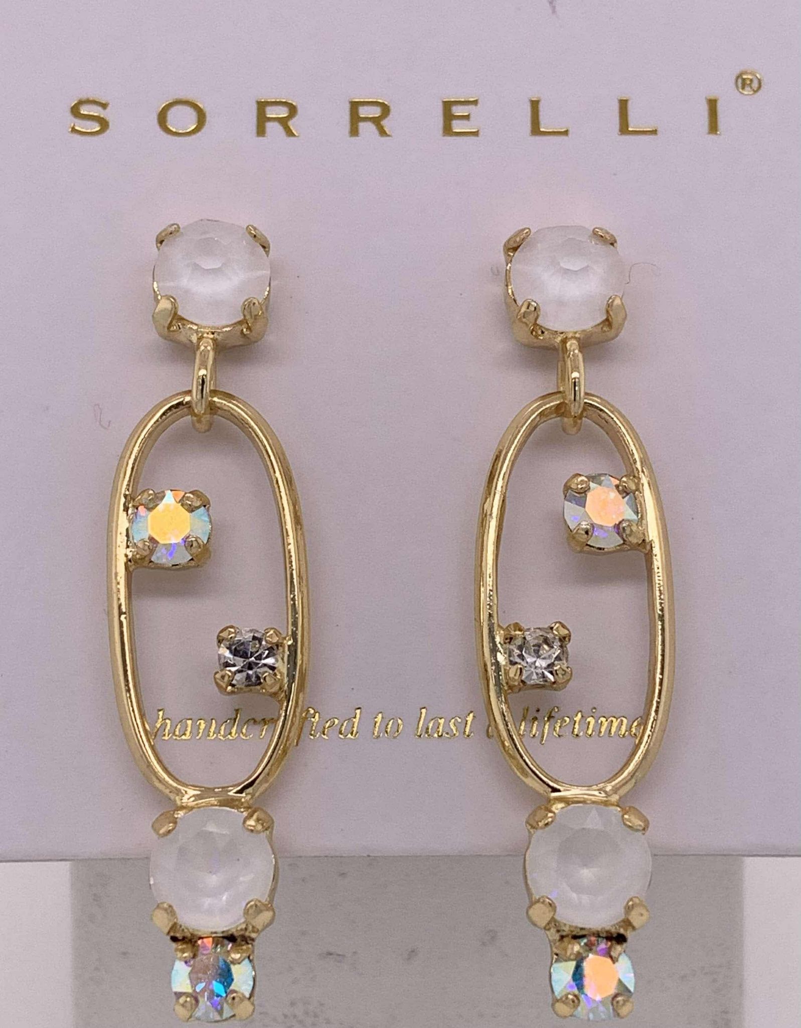 Greer Studded Dangle Earrings
