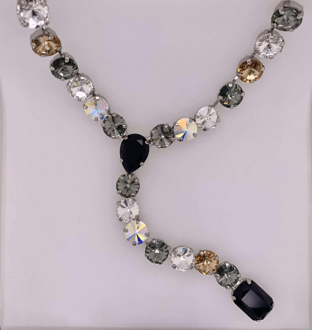 Lucille Lariat Statement Necklace