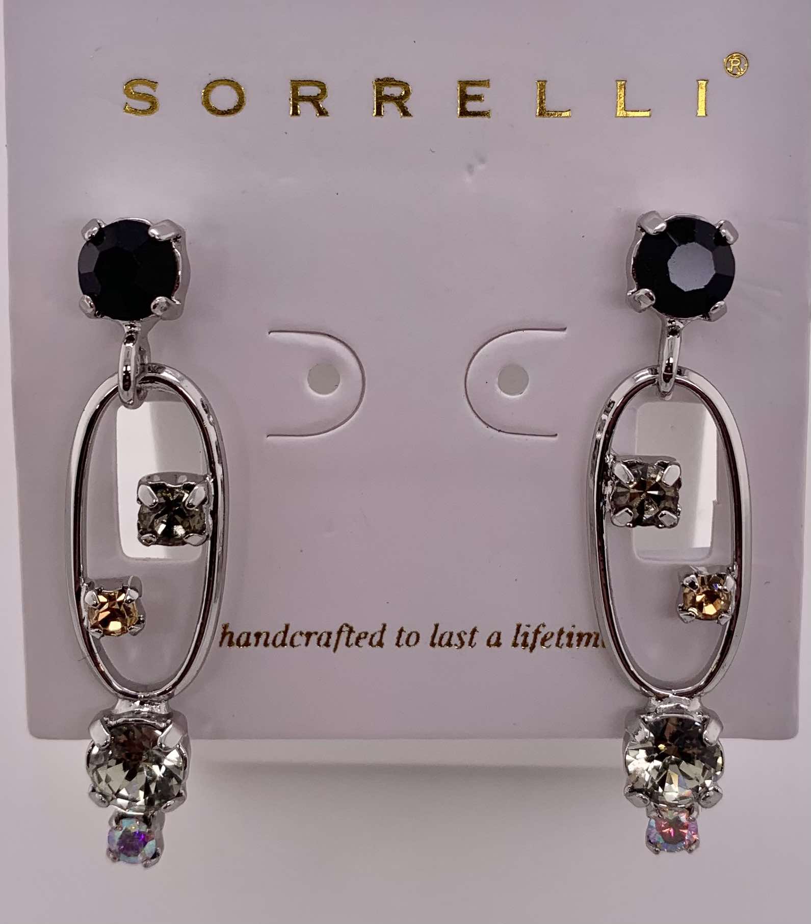 Greer Studded Dangle Earrings