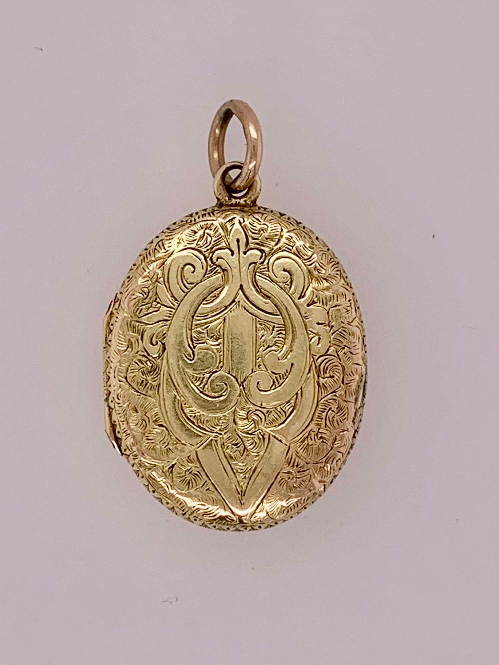 14K Estate Locket