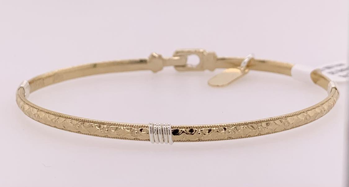 Earth Grace Gold Over Sterling “Venus” Bracelet