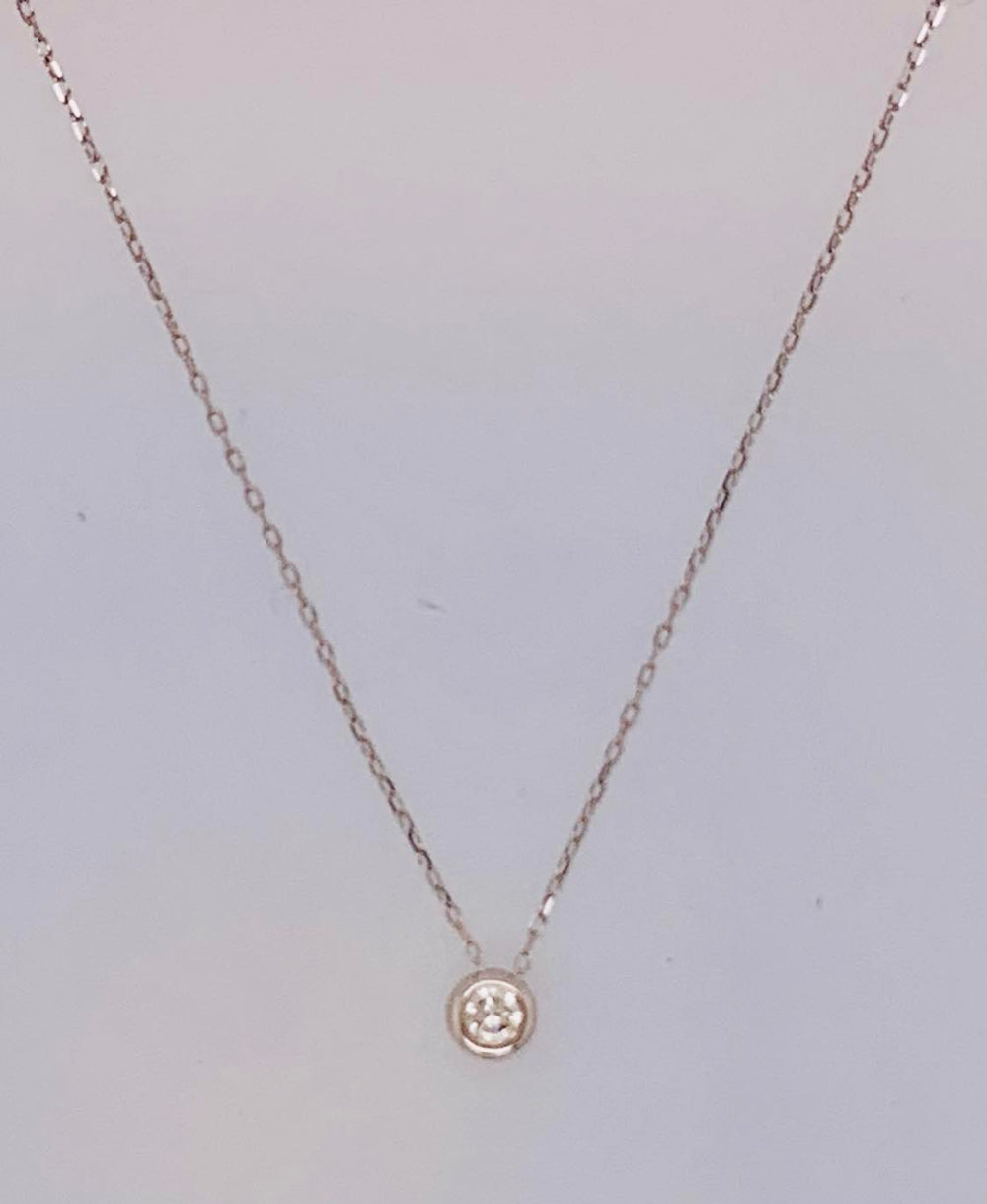 18K Diamond Necklace