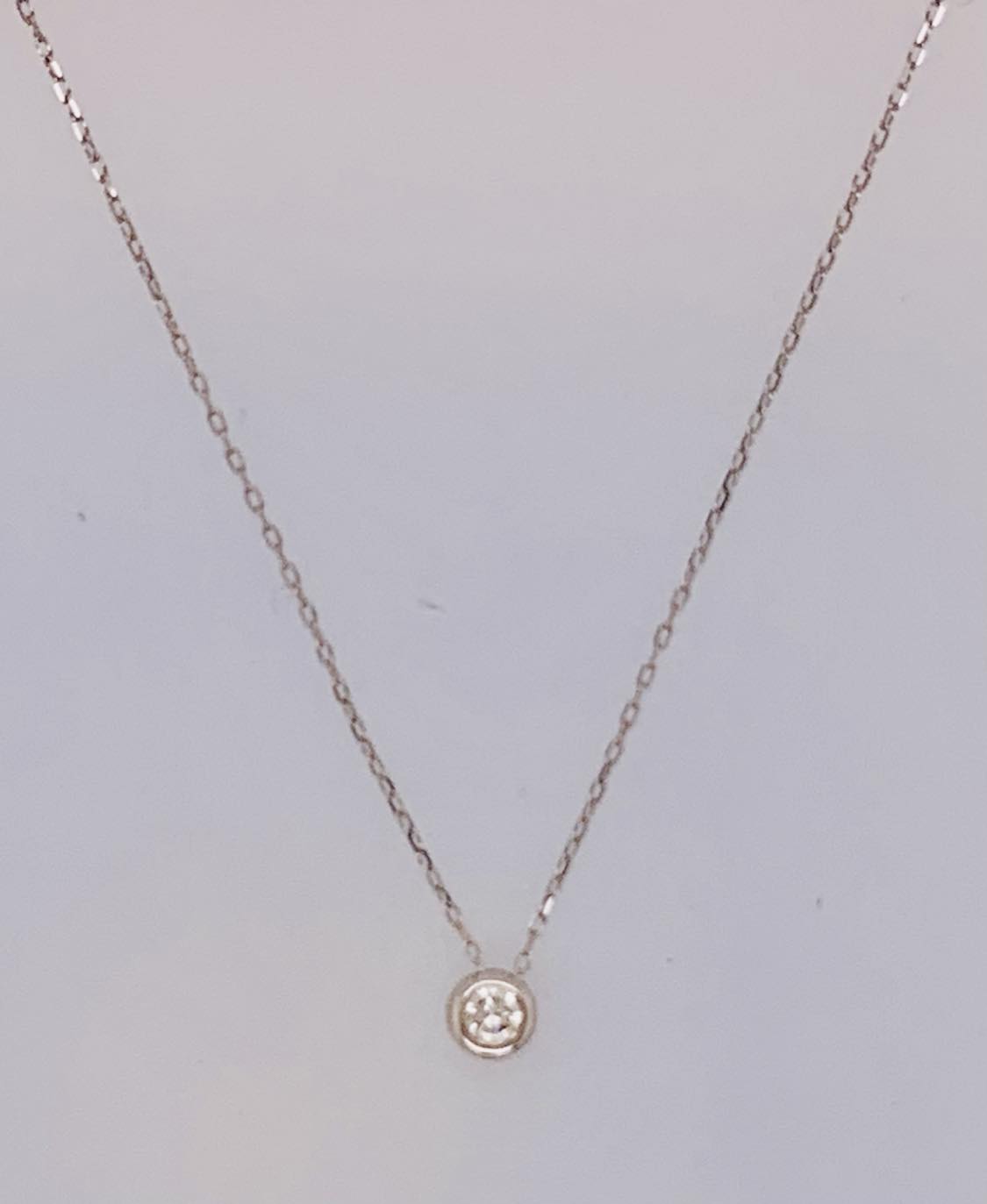 18K Diamond Necklace