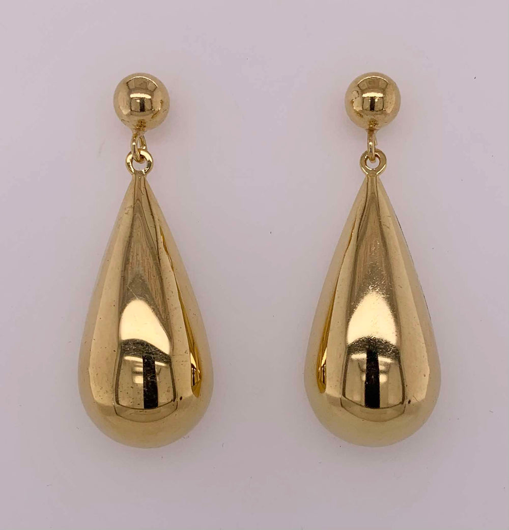 Puffed Dangle Earrings