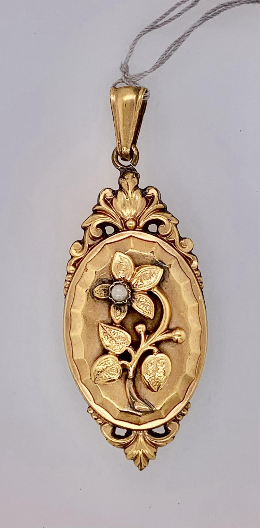 Estate Gold Filled Locket