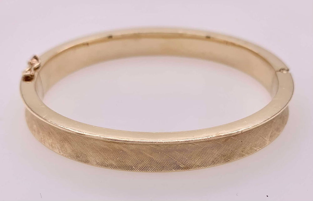 Vintage Estate Gold Filled Bangle