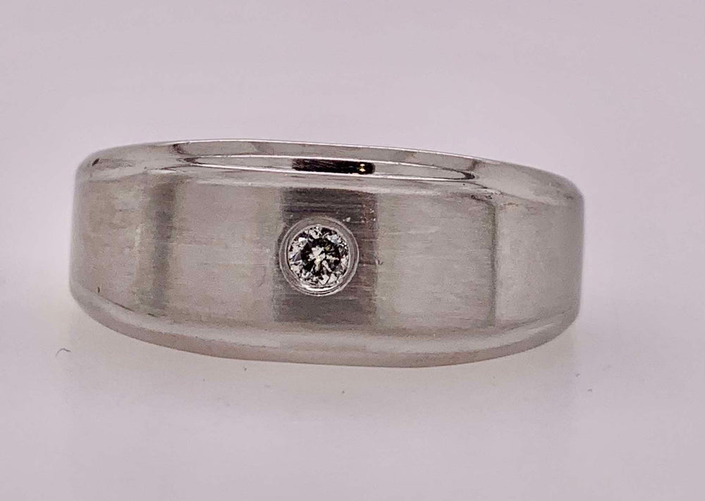 Estate Stainless Men's Ring