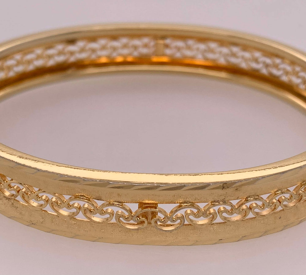 Vintage Estate Gold Filled Bangle