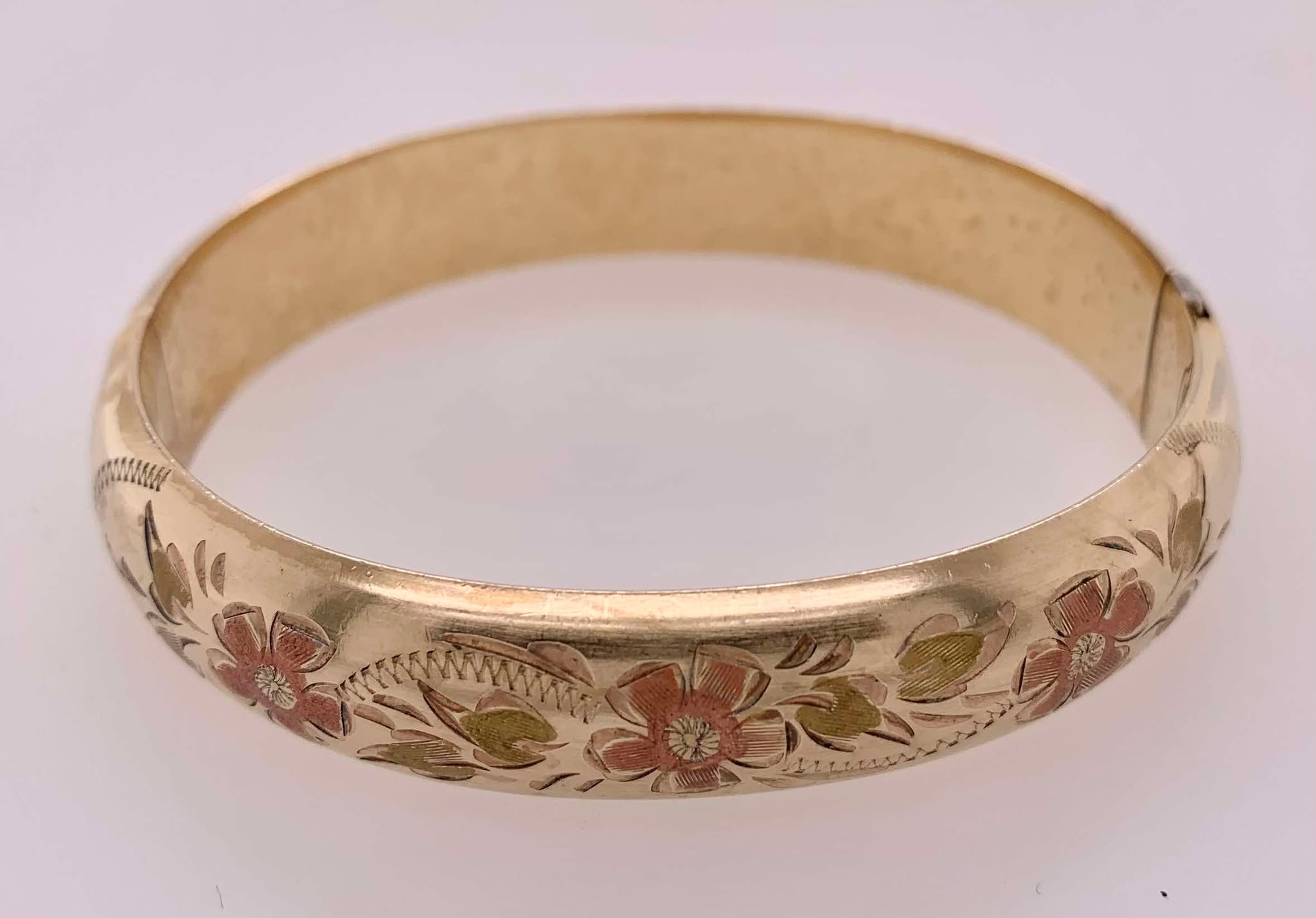 Vintage Estate Gold Filled Bangle