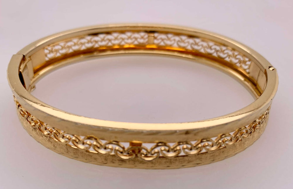 Vintage Estate Gold Filled Bangle