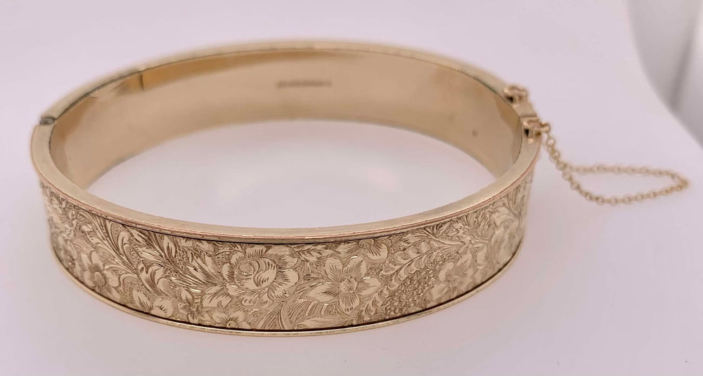 Vintage Estate Gold Filled Bangle