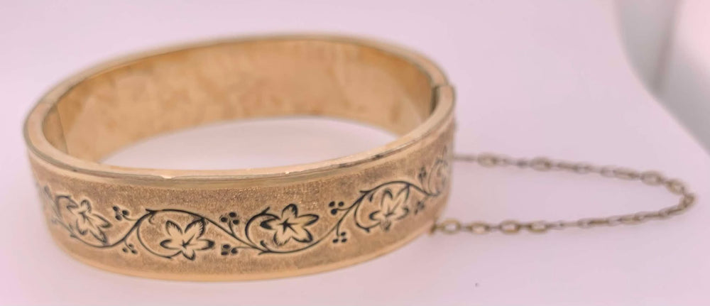 Vintage Estate Gold Filled Bangle