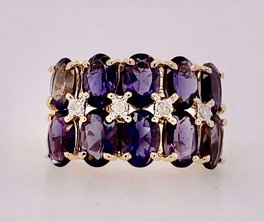 Estate Amethyst Ring