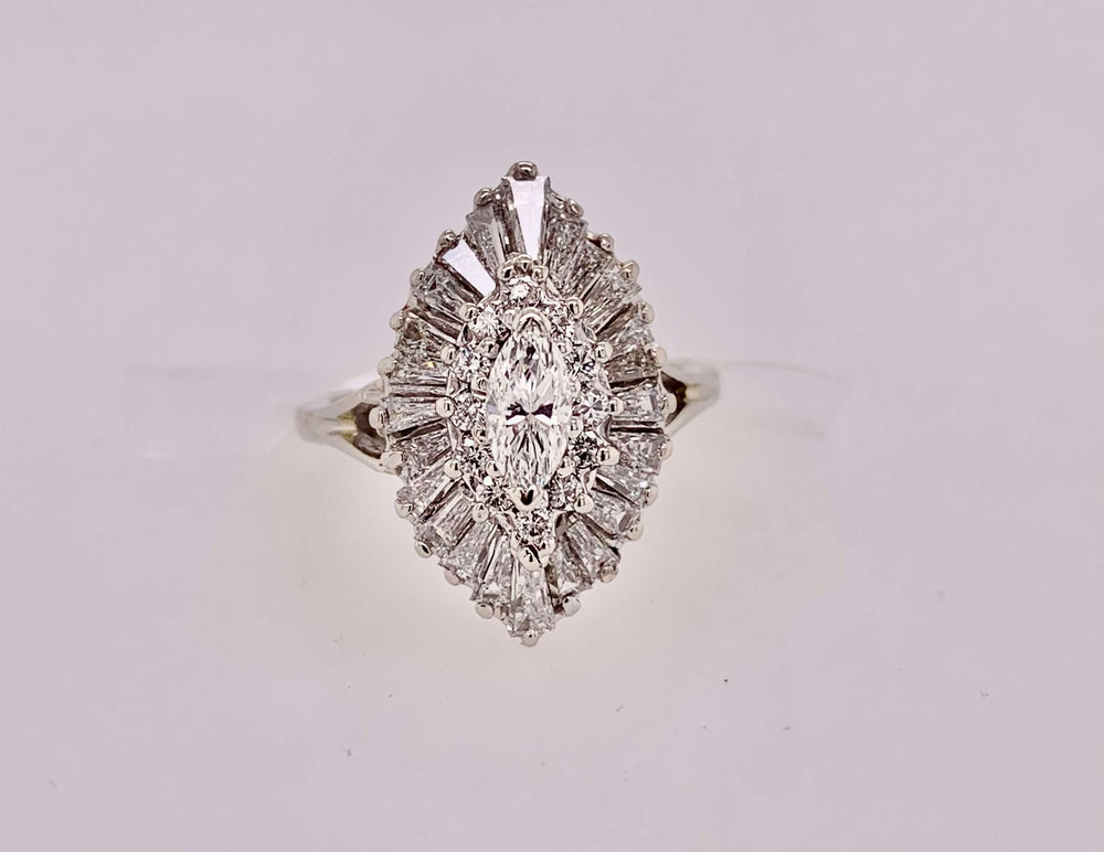 Estate Diamond Ring