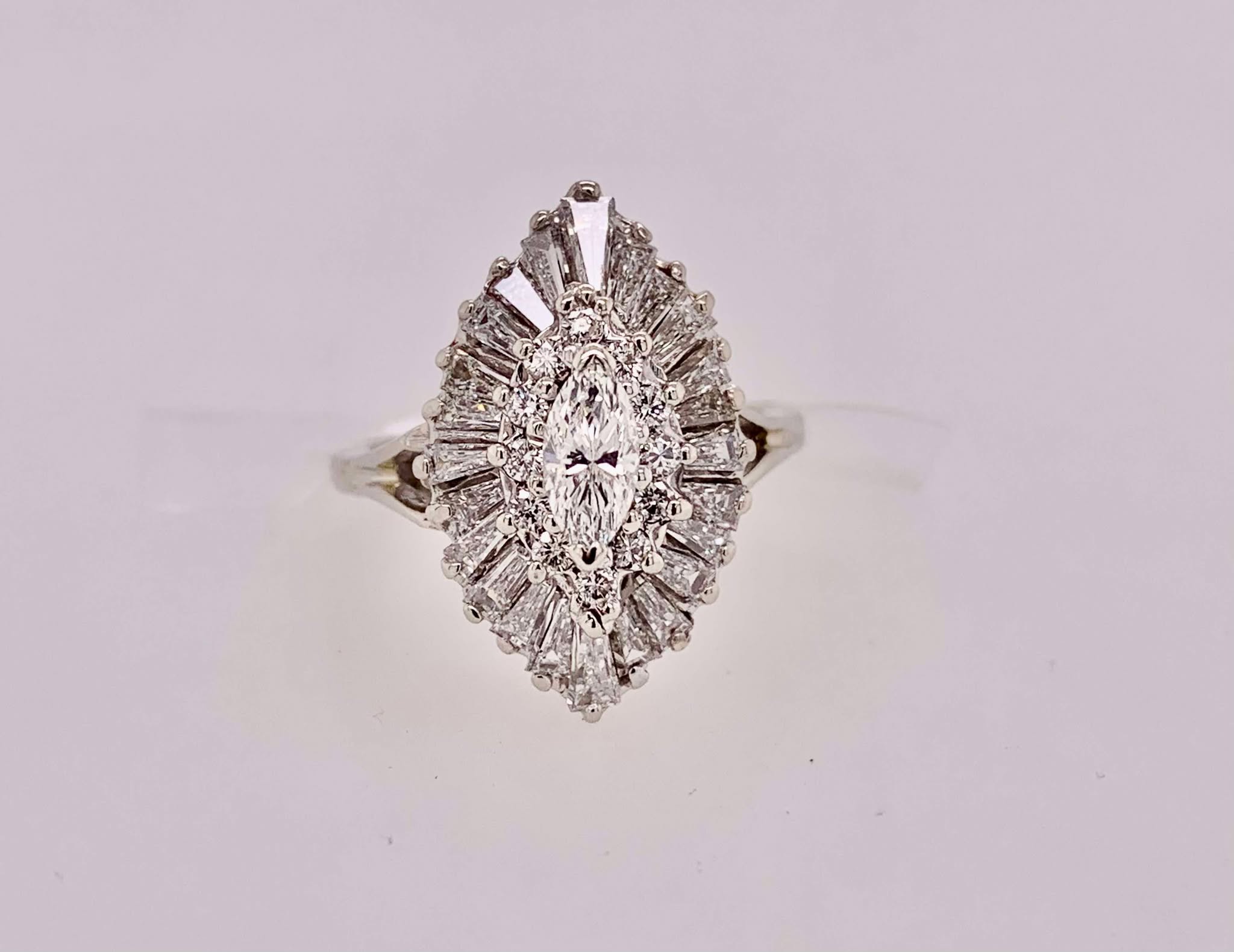 Estate Diamond Ring