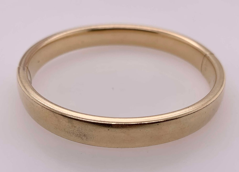 Vintage Estate Gold Filled Bangle