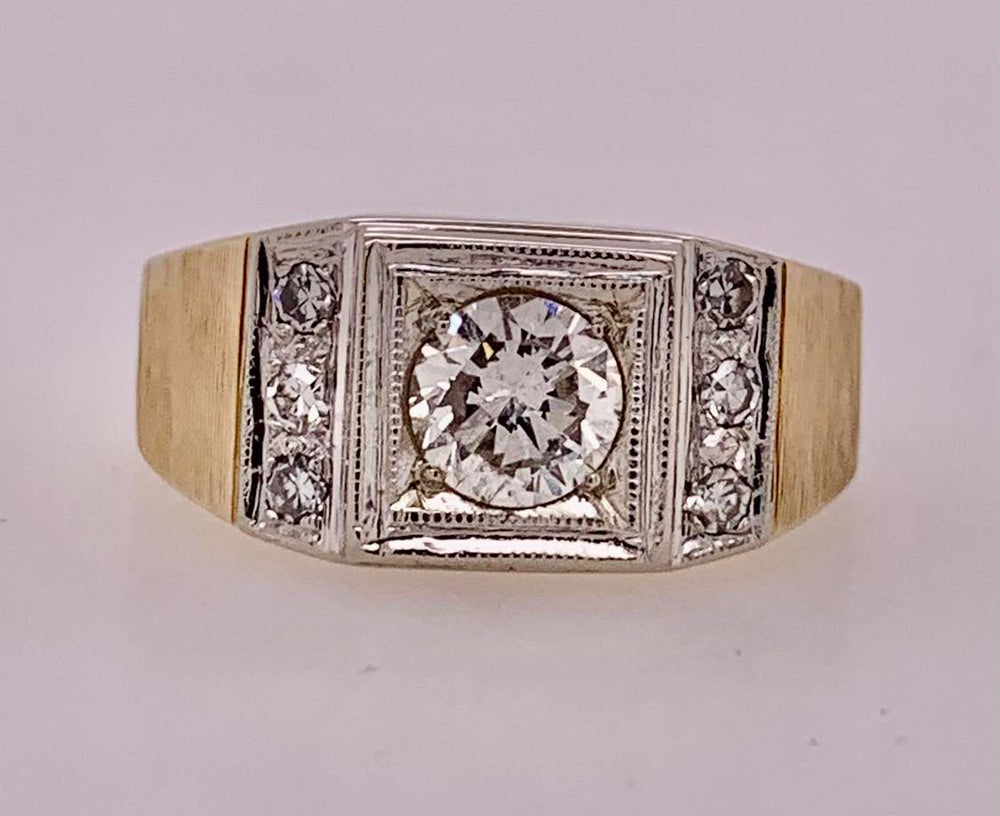 Men's 14K Diamond Ring