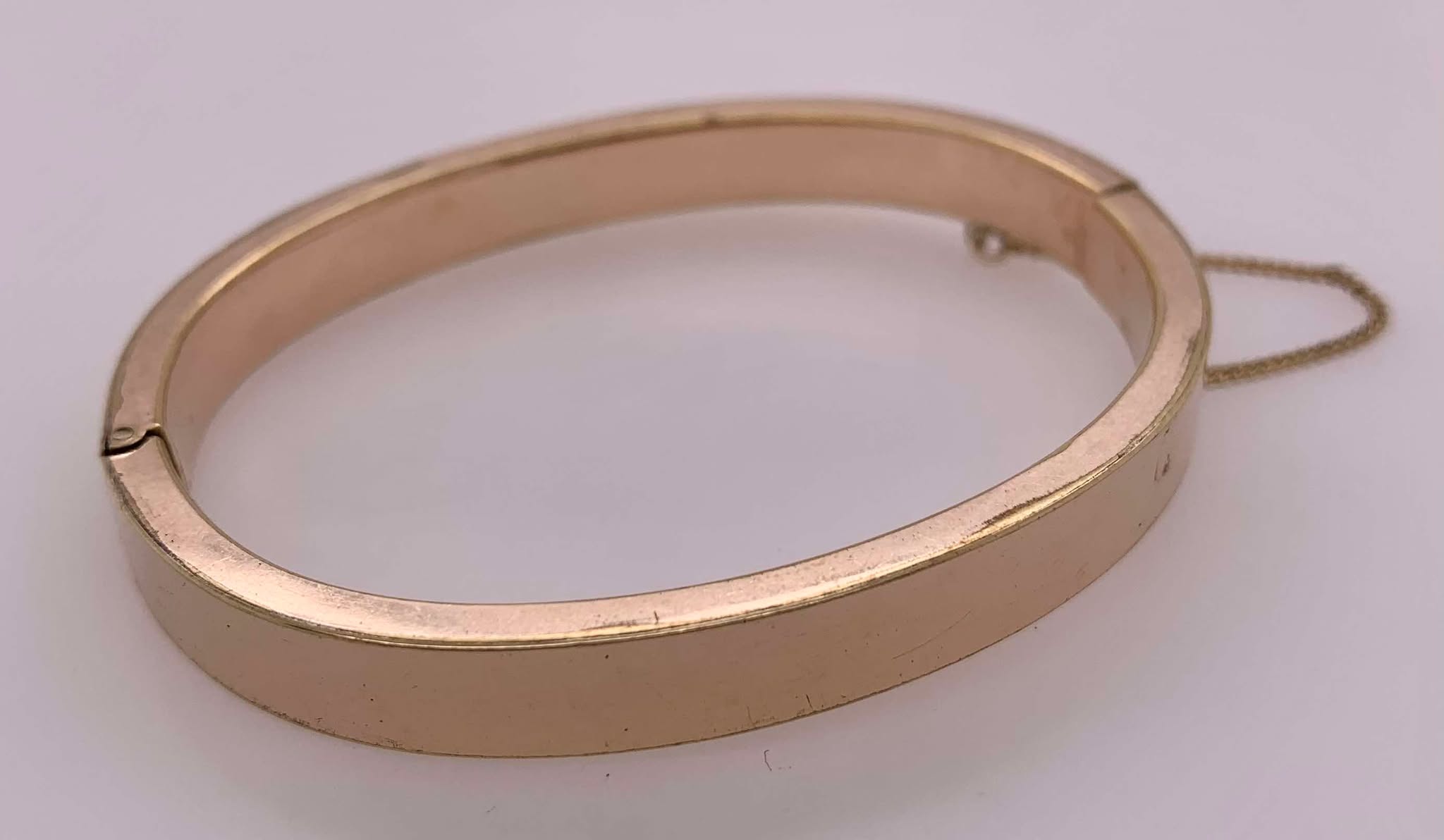 Vintage Estate Gold Filled Bangle