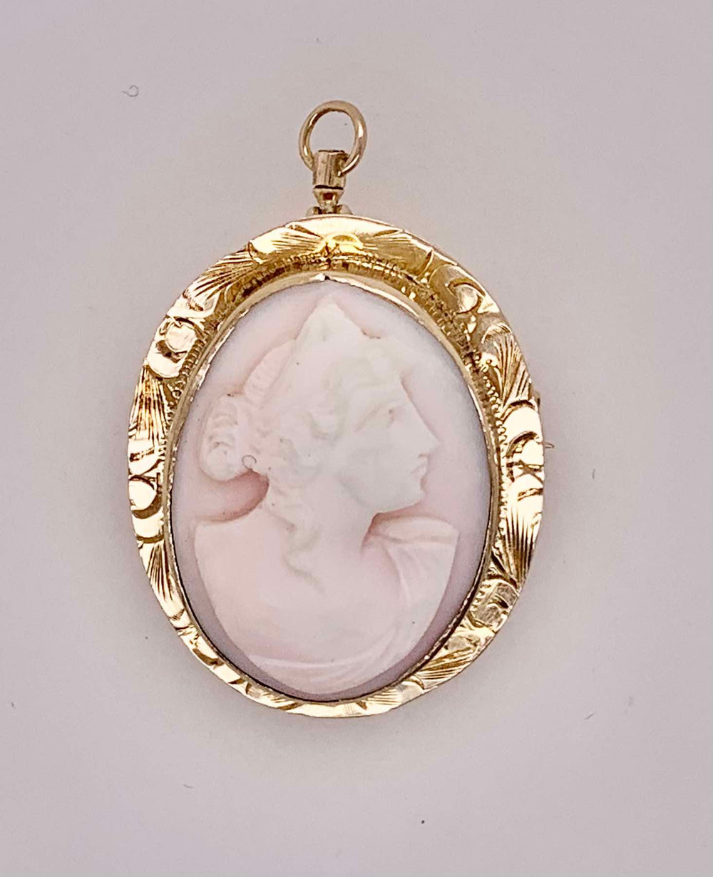 Estate Cameo Pin/Pendant