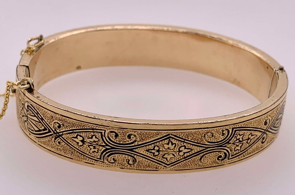 Vintage Estate Gold Filled Bangle