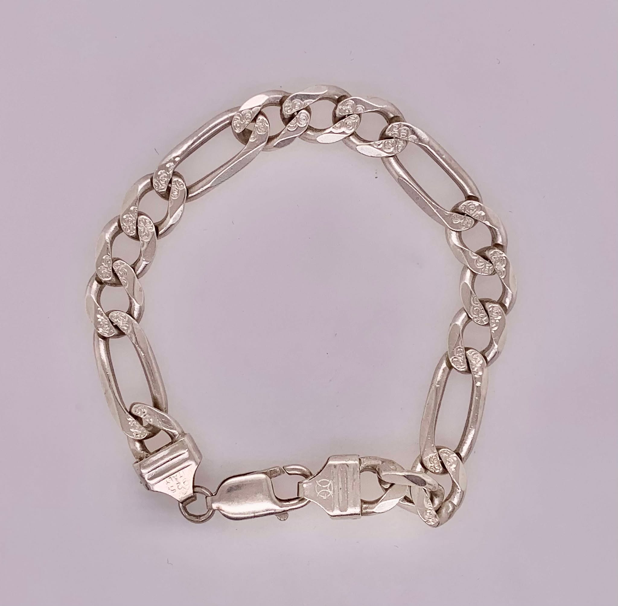 Sterling Silver Figario Bracelet